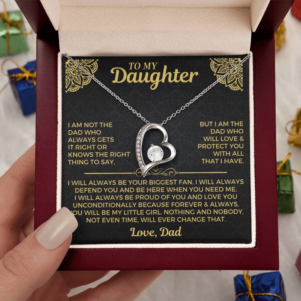 Jewelry To My Daughter - Love Dad - Beautiful Gift Set - SS559