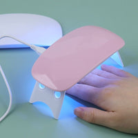 💅12W Portable UV LED Nail Dryer