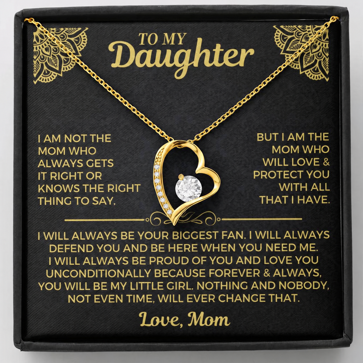 To My Daughter - Love Dad - Beautiful Gift Set - SS559