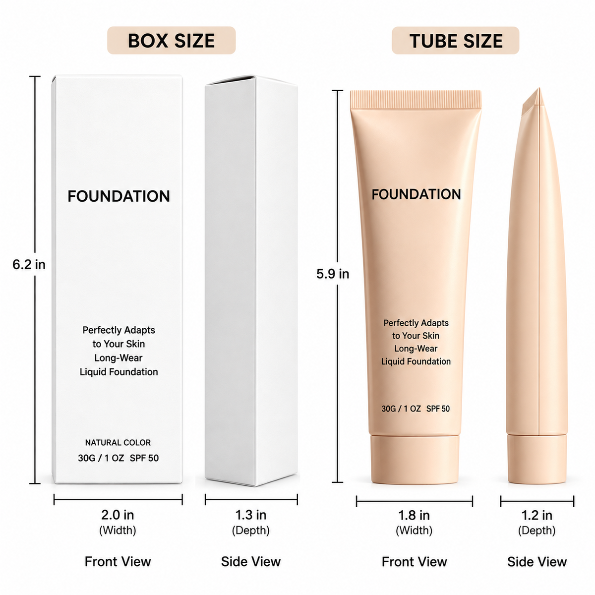 Liquid Foundation – 30 g
