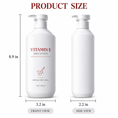 Vitamin E Body Lotion – Family Size, 400 mL