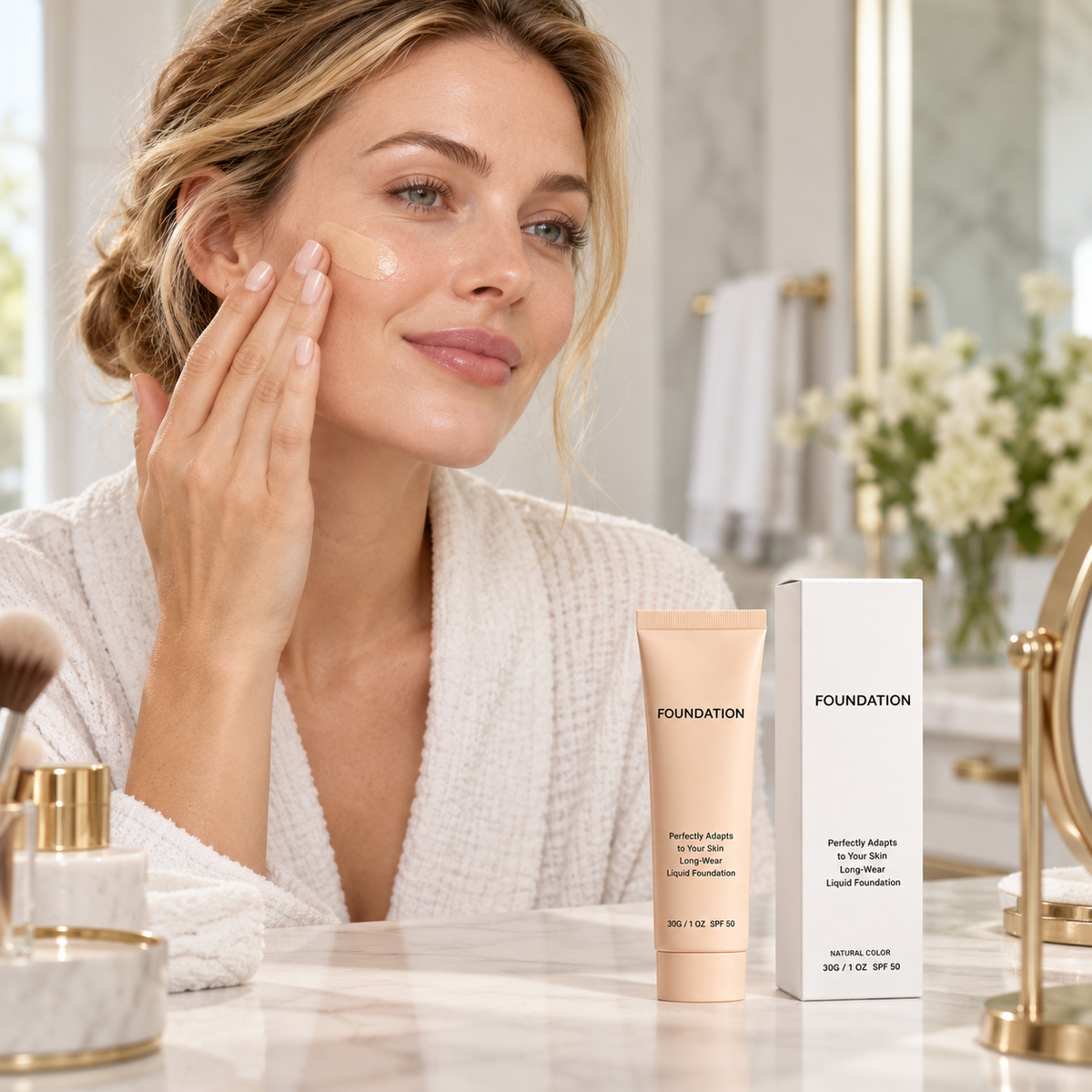 Liquid Foundation – 30 g