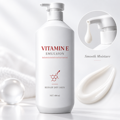 Vitamin E Body Lotion – Family Size, 400 mL