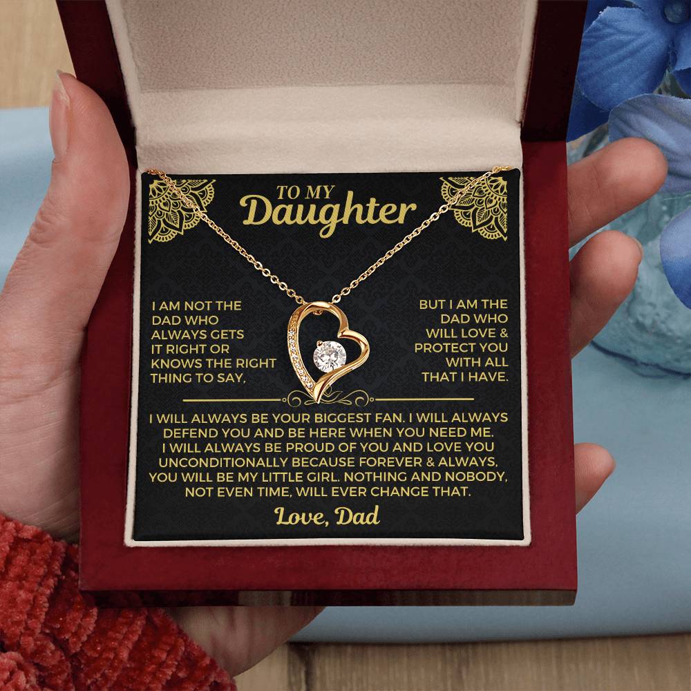 Jewelry To My Daughter - Love Dad - Beautiful Gift Set - SS559
