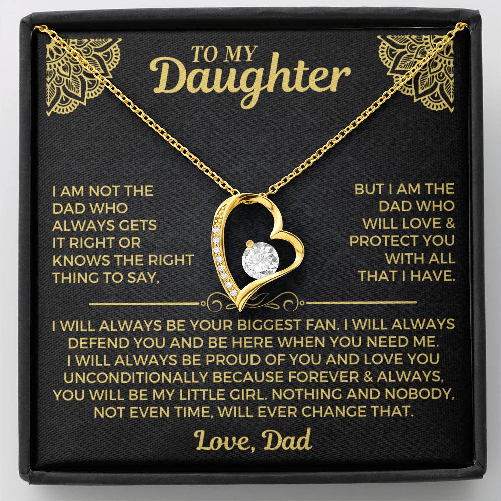Jewelry To My Daughter - Love Dad - Beautiful Gift Set - SS559