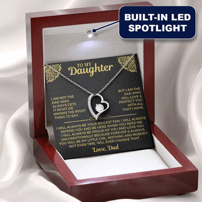 Jewelry To My Daughter - Love Dad - Beautiful Gift Set - SS559