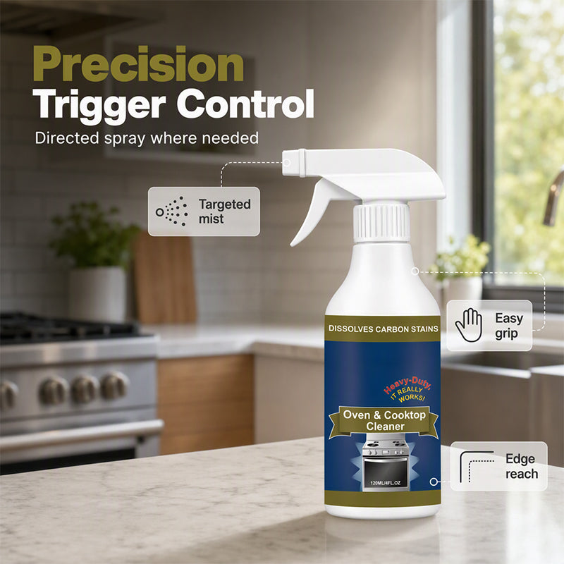Multi-Surface Kitchen Cleaner Spray – For Everyday Grease & Grime