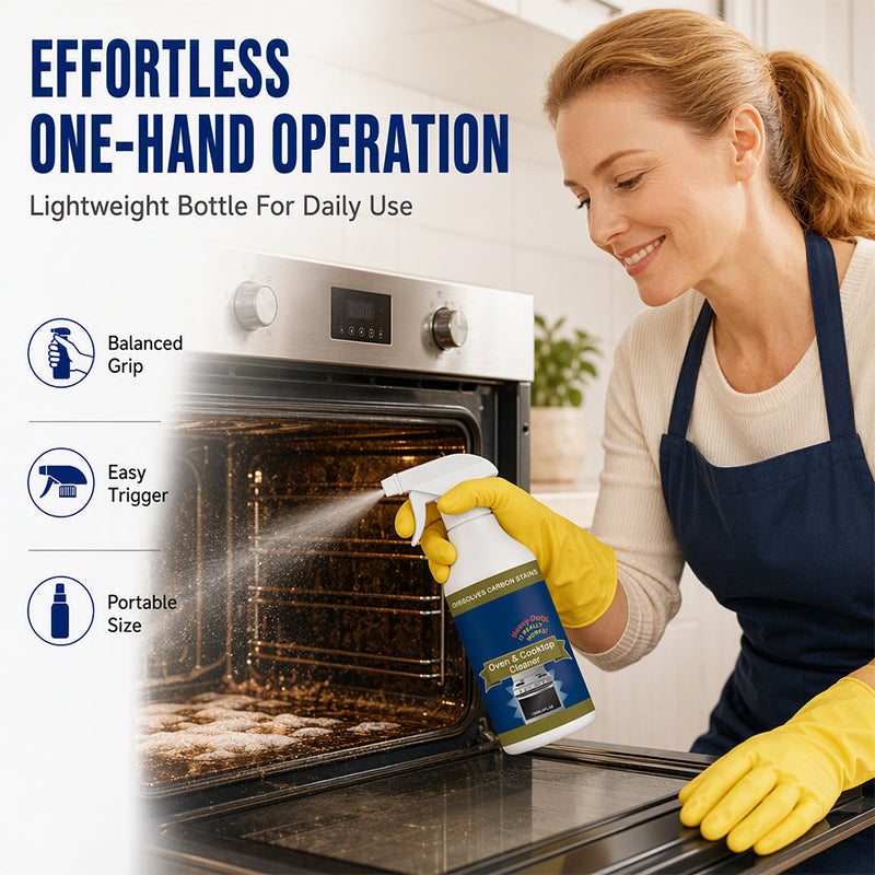 Multi-Surface Kitchen Cleaner Spray – For Everyday Grease & Grime